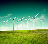 風力発電のイメージ